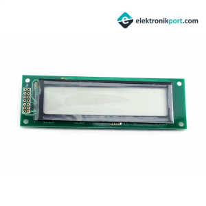 2X20 LCD Ekran Yeşil (LPH3745-5 Q8307279)