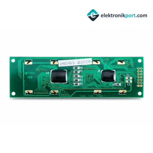 2X20 LCD Ekran Yeşil (LPH3745-5 Q8307279)