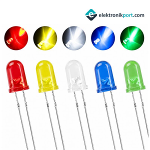 5mm Led Seti - 50 Adet