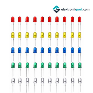 5mm Led Seti - 50 Adet