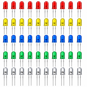 5mm Led Seti - 50 Adet