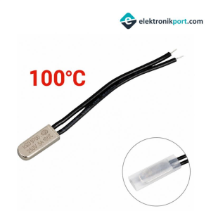 IC-270 100˚C Termik Sigorta Termal Fuse KABLOLU METAL 5A