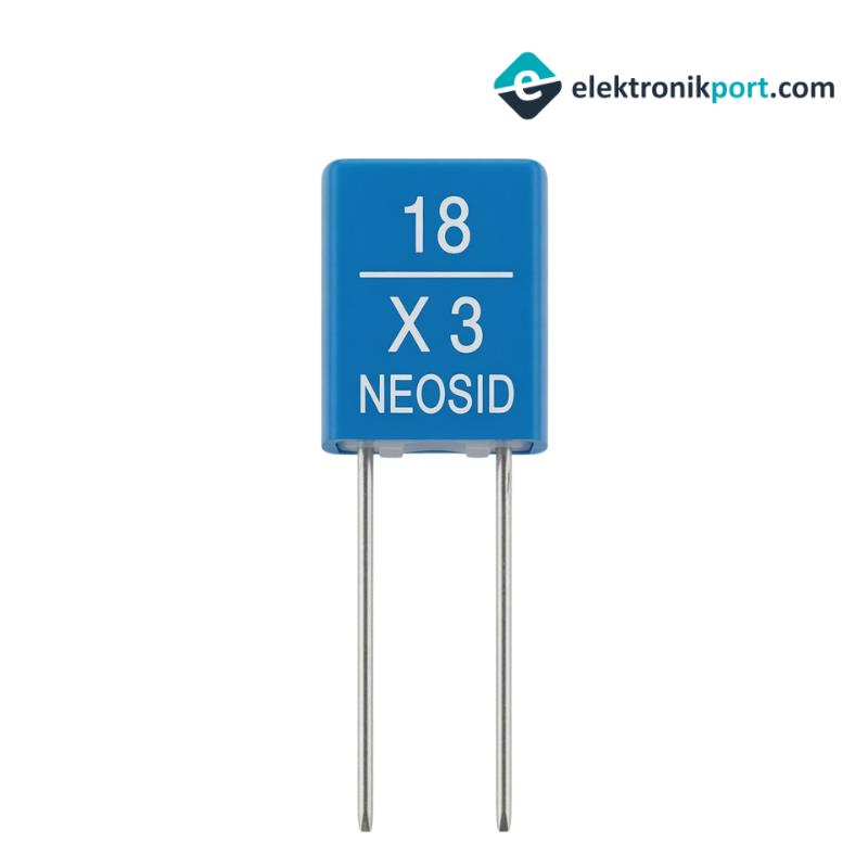 18 X3 Sabit Bobin - RF İndüktör