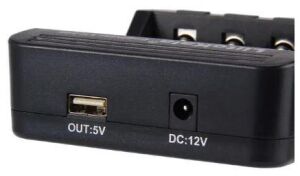 Pil Şarj Cihazı Lityum ve NiMH  18650 26650 LiitoKala Lii-500 LCD Ekran En Akıllı