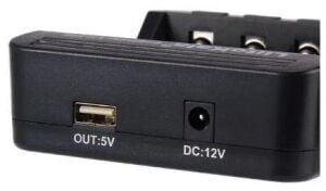 Pil Şarj Cihazı Lityum ve NiMH  18650 26650 LiitoKala Lii-500 LCD Ekran En Akıllı