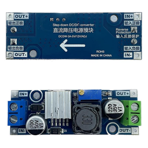 Ayarlanabilir 3 A Voltaj Düşürücü Regülatör Kartı - LM2596-ADJ