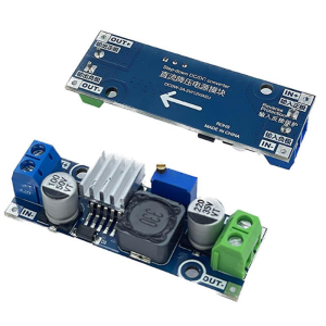 Ayarlanabilir 3 A Voltaj Düşürücü Regülatör Kartı - LM2596-ADJ