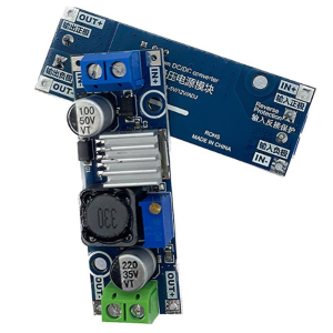 Ayarlanabilir 3 A Voltaj Düşürücü Regülatör Kartı - LM2596-ADJ