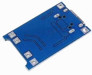 TP4056 Type-C 1S 3.7V LiPo, Li-ion Pil Şarj Devresi: