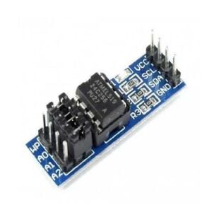 AT24C256 I2C EEPROM Hafıza Modülü