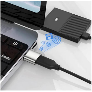 USB Tip-A Erkek to USB Type-C Dişi Dönüştürücü Adaptör