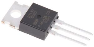 BT137-600 Triyak 8A 600V