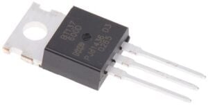 BT137-600 Triyak 8A 600V