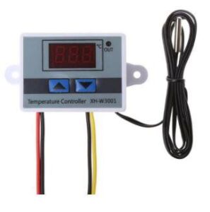 XH-W3001 12V DC Dijital Termostat (Sıcaklık Kontrol Devresi)