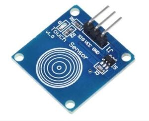 Dokunmatik Sensör TTP223B Arduino
