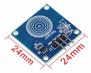 Dokunmatik Sensör TTP223B Arduino