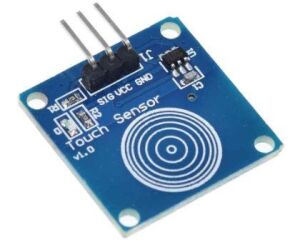 Dokunmatik Sensör TTP223B Arduino