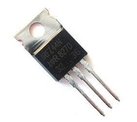 IRFZ44 N Kanal Power Mosfet TO-220