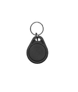 Manyetik Anahtarlık Siyah Göstergeç 125 Khz Proximity RFID