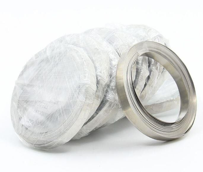 Nikel Şerit 1P (1 Metre) Punto Punta 18650 Pil 8x0,15mm