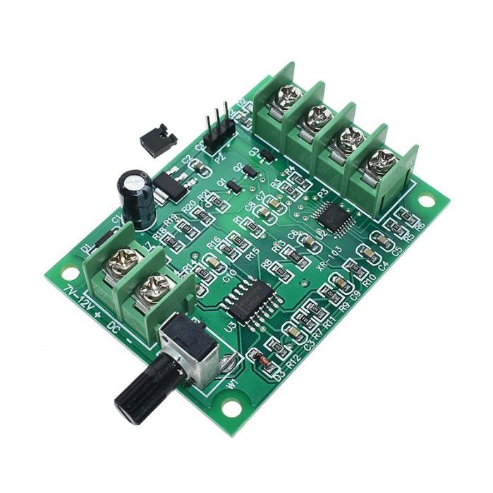 5V-12V Brushless Fırçasız Motor Sürücüsü