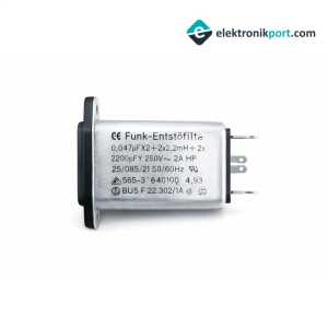 EMIRFI Şebeke Filtresi 250V 2A