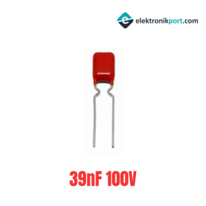 39nF 100V Polyester Film Kondansatör