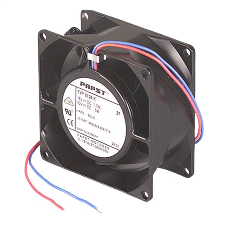 Soğtucu Fan Kare 80x80x38mm 18V-30V DC 1.7W-5W  TYP-8124K