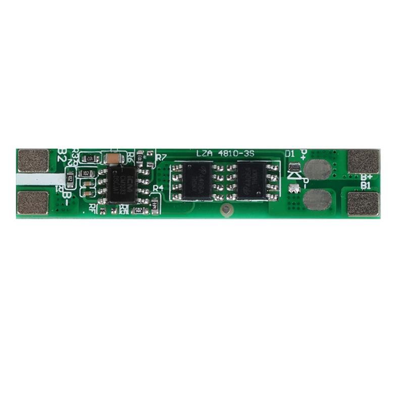 3S 11.1V/12.6V 5A Matkap BMS Devresi Lityum Batarya Şarj Modülü