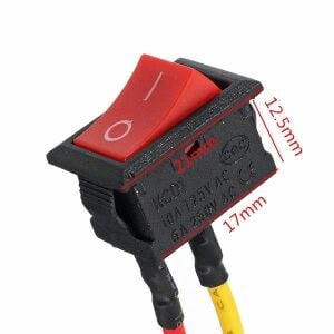 Anahtar 2 Pin (250V 6A)