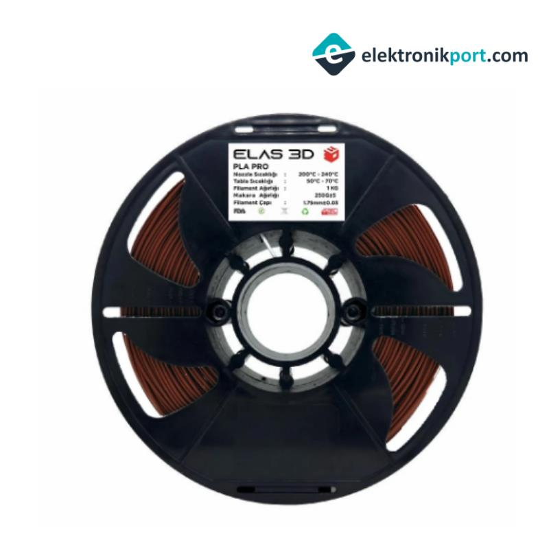 ELAS 1,75MM Kiremit PLA PRO Filament 1 Kg