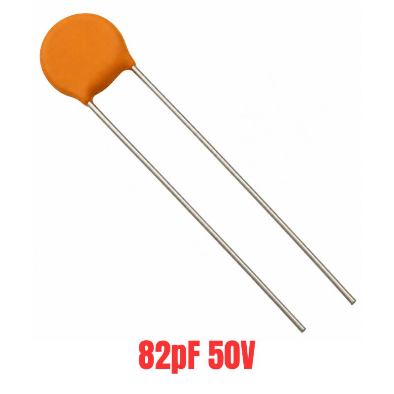 82pF 50V Mercimek Kondansatör