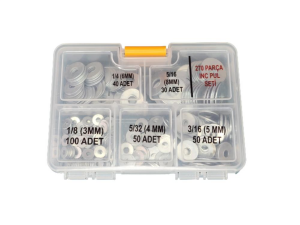 Pul Seti 270 Adet Organizer Kutulu