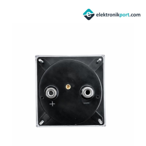 Voltmetre Analog 0-250V AC Gösterge - FC-80P 80x80mm