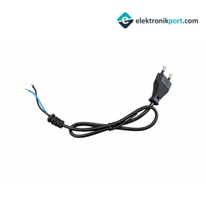 AC Power Kablosu - Teyp Fişi 50cm