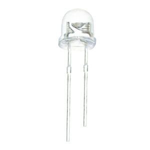 Led 4,8mm Mantar Beyaz Şeffaf (100 Adet)
