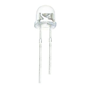 Led 4,8mm Mantar Beyaz Şeffaf (100 Adet)