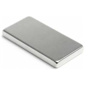 10x5x2mm Dörtgen Güçlü Neodyum Mıknatıs