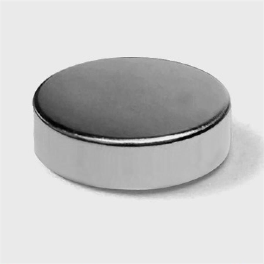 15x5mm Yuvarlak Güçlü Neodyum Mıknatıs
