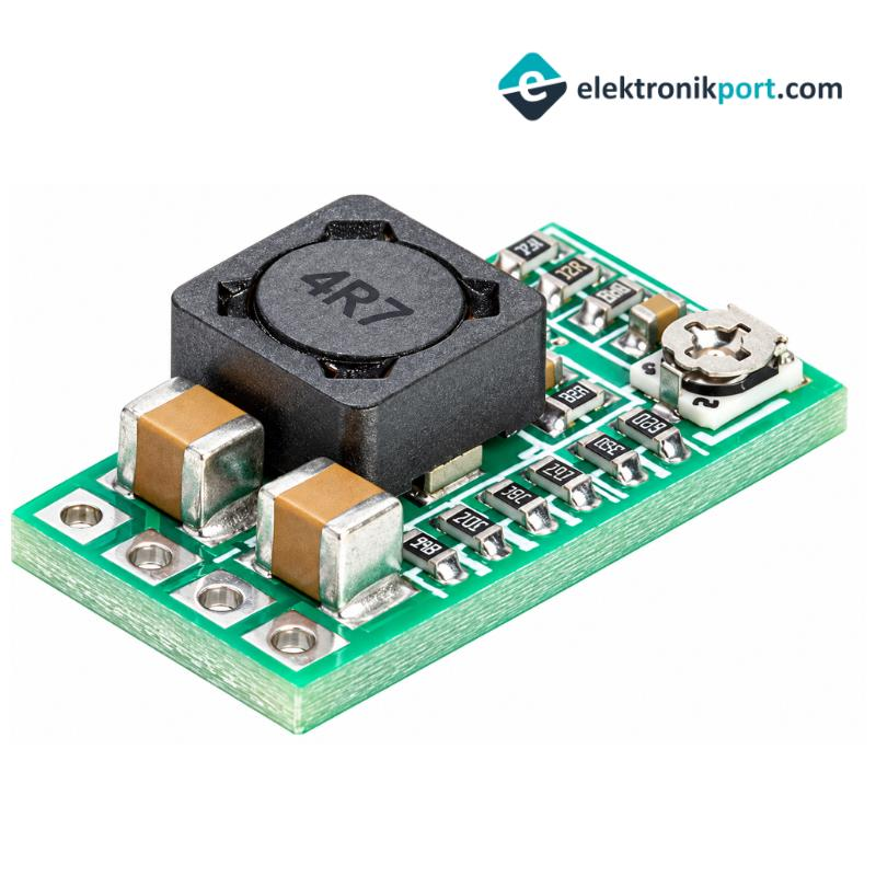 Süper Mini DC-DC Voltaj Düşürücü Regülatör Kartı - Step Down