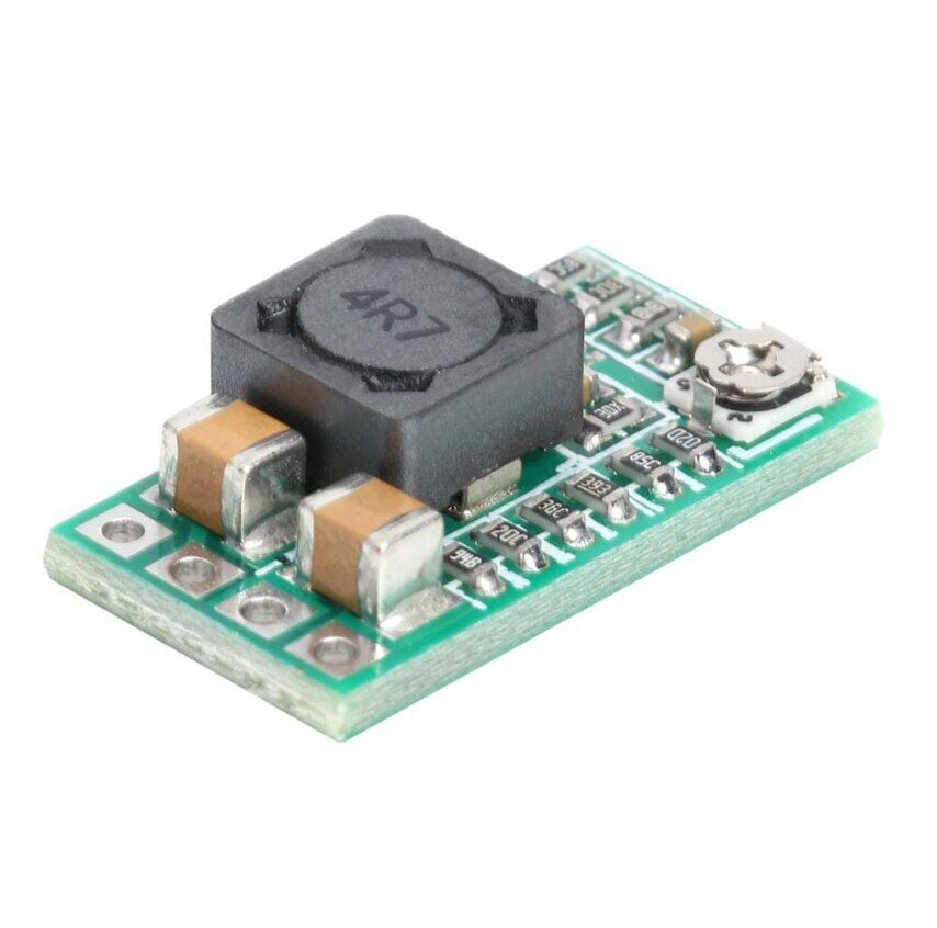 Süper Mini DC-DC Voltaj Düşürücü Regülatör Kartı - Step Down