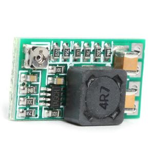 Süper Mini DC Düşürücü Modül - 12V 24V to 5V Düşürücü Modül