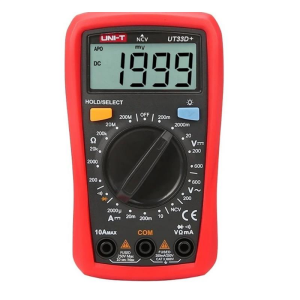 Unit UT33D+ 600V 10A Dijital Multimetre Ölçü Aleti