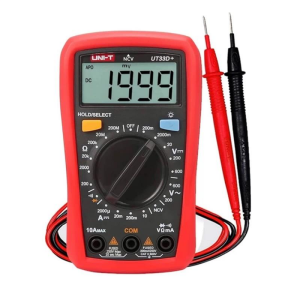 Unit UT33D+ 600V 10A Dijital Multimetre Ölçü Aleti