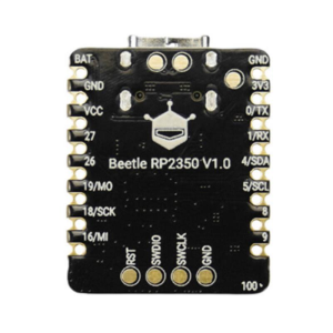 Beetle RP2350 – Yüksek Performanslı Geliştirme Kartı