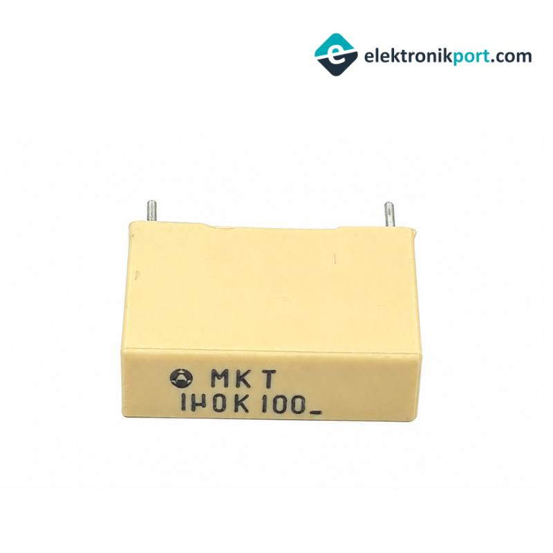 1uF 100V MKT Polyester Film Kondansatör