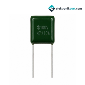 47nF 100V Polyester Film Kondansatör