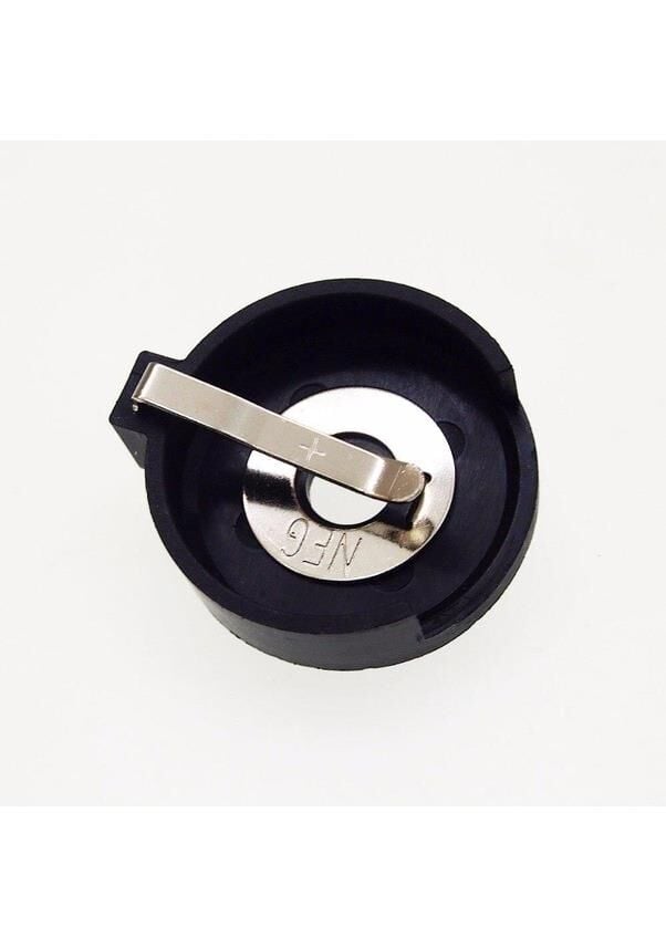 CR2032 Geniş Ped Pil Yatağı 3V para pil yuvası button battery holder