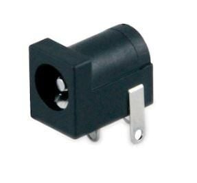 Power Giriş Konnektörü Şase Tip (2,1mm)