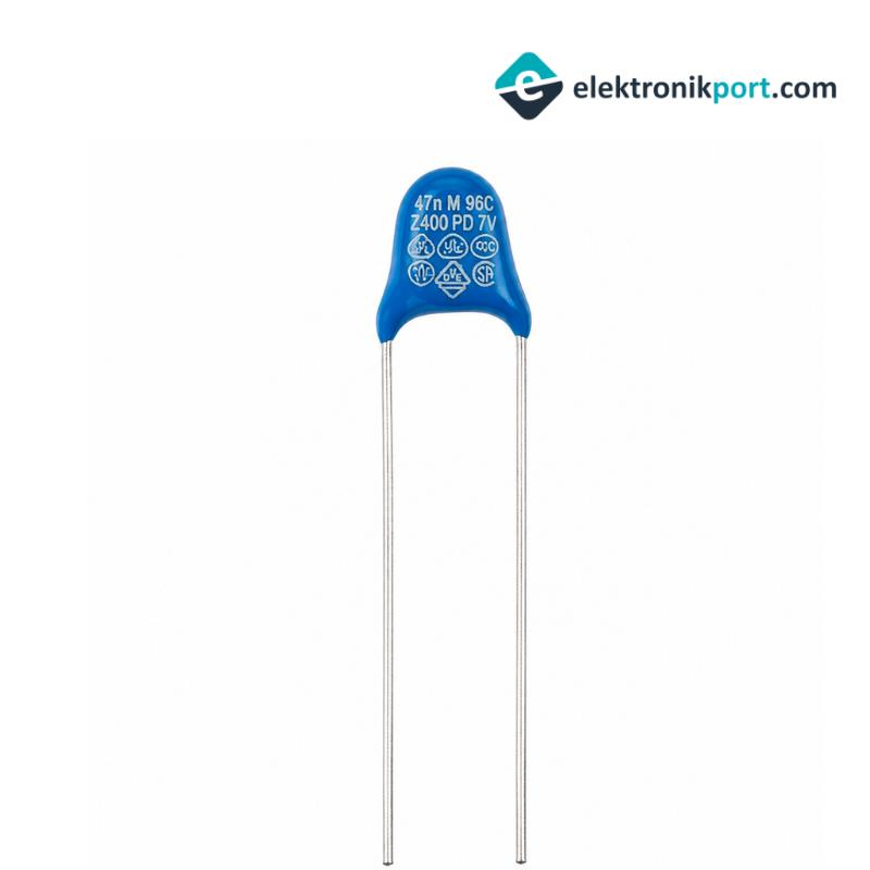 47nF 400V Seramik Disk Kondansatör